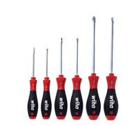 Wiha Set di cacciaviti SoftFinish® Phillips, Pozidriv 6pz. Quantità:1