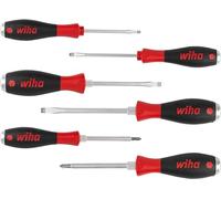 Juego de destornilladores SoftFinish® 530SF HK6 SATZ 6-tlg; Schlitz/PH