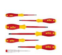 Wiha Set di giraviti SoftFinish® electric a intaglio, Phillips 7pz. Quantità:1