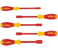 Juego de destornilladores SoftFinish® electric 322 SF K5 SATZ 5-tlg; VDE-Steckschlüssel