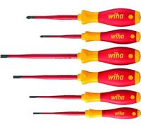 Juego de destornilladores SoftFinish® electric slimFix 3201SF ZK6 SATZ slimFix SL/PZ; SLIM FIX