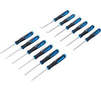 BGS Set di cacciaviti e ganci per meccanica di precisione, 12pz. Quantità:1