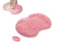 Juego de dos piezas: cepillo para pies de ducha y cepillo de masaje para limpieza de baño, que Puede limpiar, esfoliar y masajear sin agacharse, Promover la circulación sanguínea y aliviar la fata.