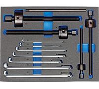 Juego de extractores de rodamientos de bolas en módulo i-BOXX 72