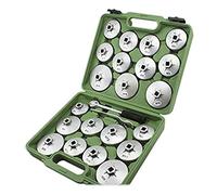 SET VALIGETTA CHIAVE A TAZZA PER FILTRI OLIO UNIVERSALE 23PEZZI CON CRICCHETTO