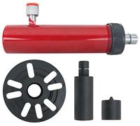 Juego de extractores universales de poleas con cilindro hidráulico, 4 pzs.