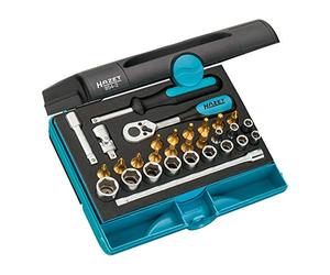JUEGO DE HERRAMIENTAS MECANICAS HAZET 854-2 38 HERRAMIENTAS