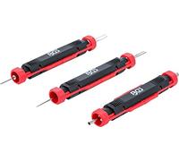 Juego de herramientas para desenganchar cables | universal | 3 piezas