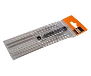 Juego De Limas Aguja 16 Cm Fin