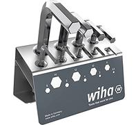 Juego de llaves Allen 351 VK-Ständer 9tlg vernickelt; metrisch