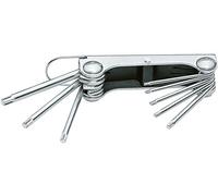 Juego de llaves Allen 8 pzas TX T9-T40