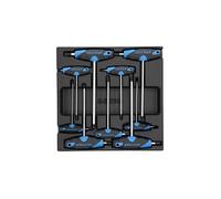 Gedore Set di chiavi maschio, piegate, 1500 ES-DT 2142, in modulo ES 2/3 Quantità:1