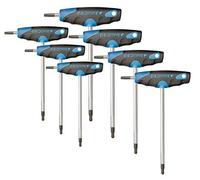 Juego de llaves Allen con mango 7 pzas TORX