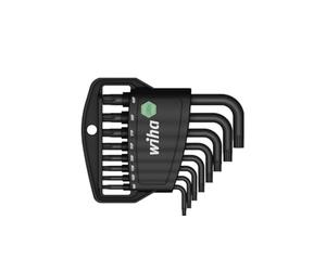 Juego de llaves Allen en soporte Classic 361IP Classic 8tlg mn-phosph.