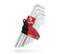 Wiha 7185 369S9 Brugola interna Kit di chiavi a brugola 9 parti