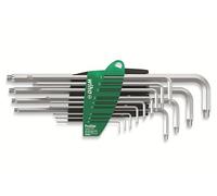 Juego de llaves Allen en soporte ProStar SB366Z ProStar 13tlg Titansil.; Torx