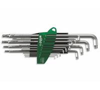 Juego de llaves Allen en soporte ProStar SB366Z ProStar 13tlg Titansil.; Torx