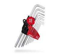 WIHA 369-S9 - Set di chiavi a brugola, con alloggiamento esagonale incassato,