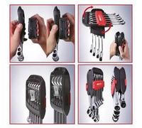 Juego de llaves combinadas de 10 piezas - KS TOOLS - 503.4250 - Llaves combinadas de trinquete Gearplus - 8 a 19 mm