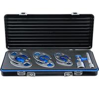 Juego de llaves de boca hexagonal abierta (crowfoot) | entrada 12,5 mm (1/2") / 20 mm (3/4") | 8 piezas