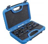 Juego de llaves de boca hexagonal abierta (crowfoot) | entrada 12,5 mm (1/2") | flexibles | 10 piezas