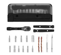 Juego De Llaves De Carraca Para Bicicletas - Kit Mini Portátil 171g | Herramientas Reparación En Nailon Y Acero Para Ciclismo De Montaña, Carretera, Ciudad Y Viajes