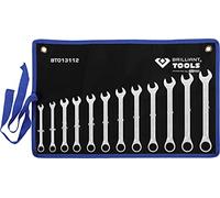Brilliant Tools Kit Chiavi Combinate, 12-tlg, 8-19 MM