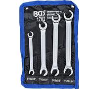 BGS Set di chiavi ad anello doppio aperte, in pollici, 4pz. Quantità:1