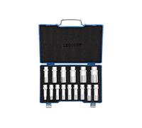 Juego de llaves de vaso 1/2" 15 pzas UD 10-32 mm