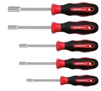 Gedore RED Set chiavi a bussola 3300033 R38502005 2K SW 6-13 mm, 5 pezzi