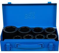 BGS 5245 | Set di bussole esagonali | 25 mm (1") | 27 - 50 mm | 8 pz.