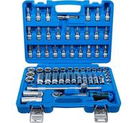 BGS Set di chiavi a bussola, azionamento 10mm, in pollici, 61pz. Quantità:1