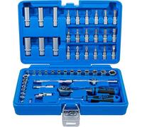 Juego de llaves de vaso | entrada 6,3 mm (1/4") | 53 piezas