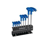 Juego de llaves Torx con mango en L T10-T50 sobre rack