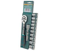 BRDER MANNESMANN KIT DI CHIAVI A BUSSOLA METRICO 1/2 12.5 MM M29111