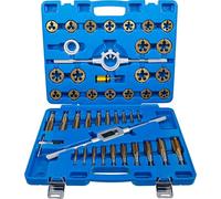 Juego de machos y terrajas | cubierta de Tin | M6 - M24 | 45 piezas