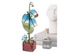 Juego de manualidades listo para usar: como de manualidades listo para usar con todas las piezas necesarias, el de flores en 3D estimula el juego imaginativo de los niños. Es ideal