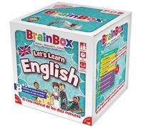 JUEGO DE MESA BRAINBOX LETS LEARN ENGLISH PEGI 8