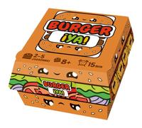 JUEGO DE MESA BURGER YA! PEGI 8