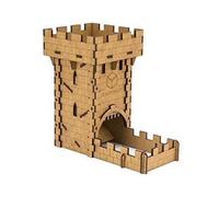 Juego de mesa de torre de dados Q-Workshop