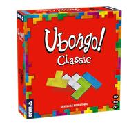 Gioco da tavolo Ubongo versione trilingue - Tema astratto - Da 2 a 4 giocatori - Da 8 anni - Durata 20-30min. ca.