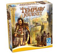 Juego de mesa El viaje de los templarios de Queen Games