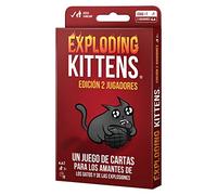 JUEGO DE MESA EXPLODING KITTENS EDICION 2 JUGADORES PEGI 10- versione spagnola
