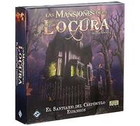 JUEGO DE MESA MANSIONES DE LA LOCURA EL SANTUARIO DEL CREPSCULO PEGI 14
