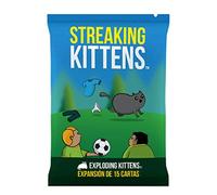 JUEGO DE MESA PACK EXPANSION EXPLODING KITTENS STREAKING KITTENS PEGI 7- versione spagnola