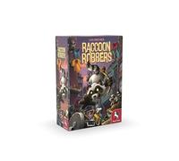 Juego de mesa Raccoon Robbers