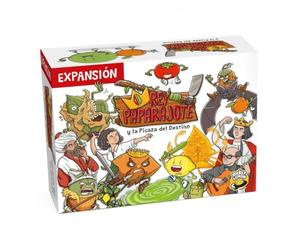 JUEGO DE MESA REEY PAPARAJOTE Y LA PICAZA DEL DESTINO (EXPANSION) PEGI 8