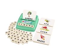 Juego de Ortografía en Italiano Ve y Oculta la Ortografía 60 Tarjetas Flash