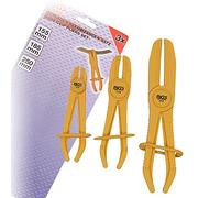 BGS Set di pinze stringitubo, 155-255mm, 3pz. Quantità:1