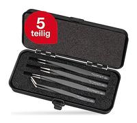 WIHA 32349 - Set pinzette SMD ESD Professional, 4 pezzi